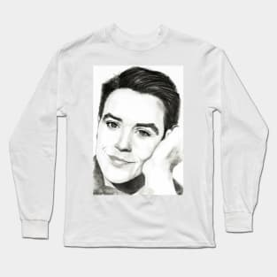 Alain DELON Long Sleeve T-Shirt